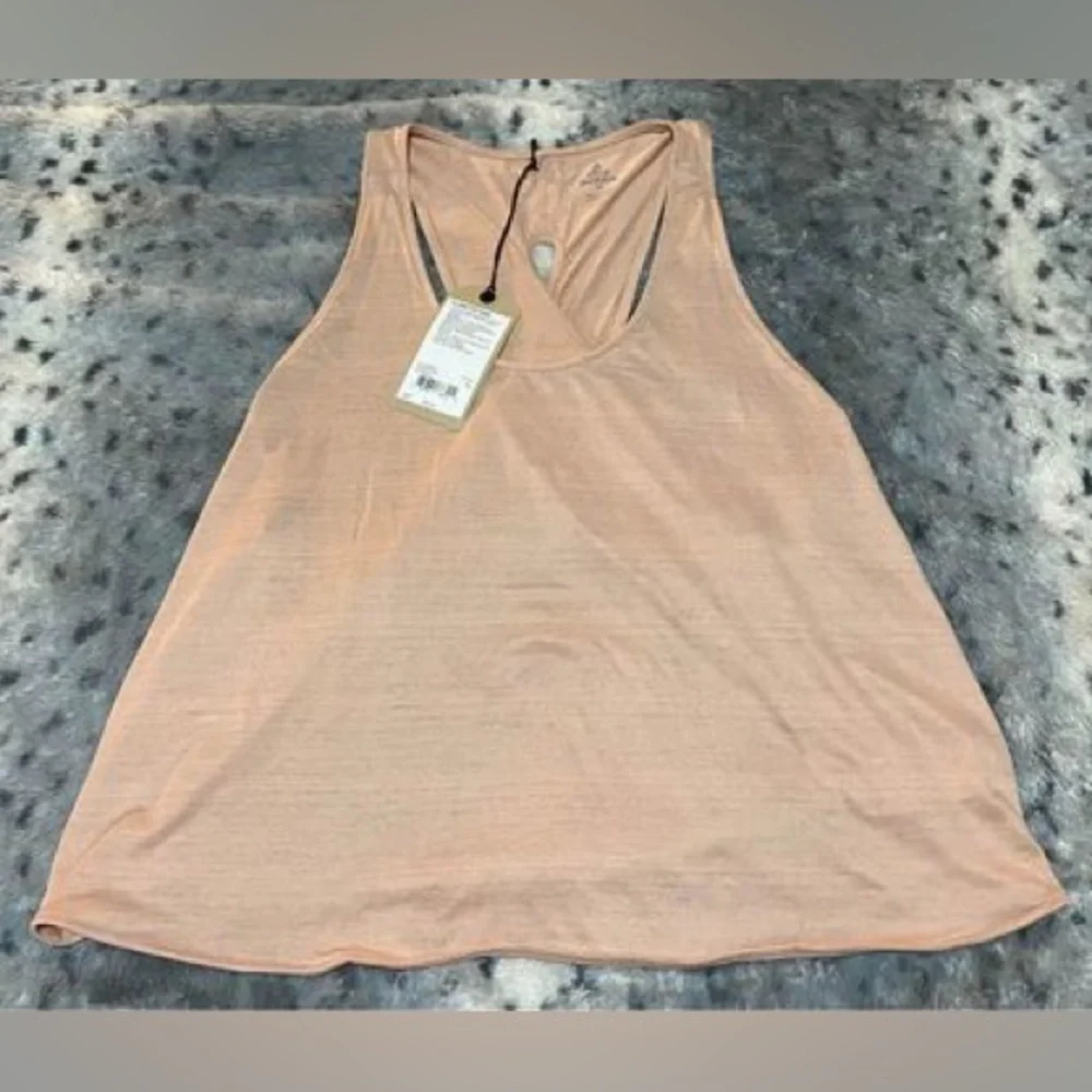 NWT! XL Prana Pale Pink criss cross tank top! Super cute and flattering! 😍❤️😍 - Picture 8 of 17